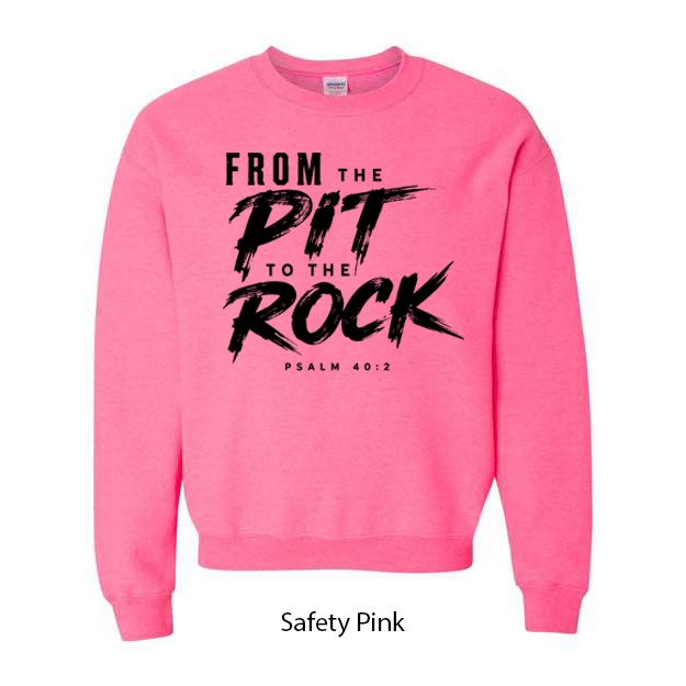 From the Pit to the Rock Crewneck Sweatshirt - Image 15