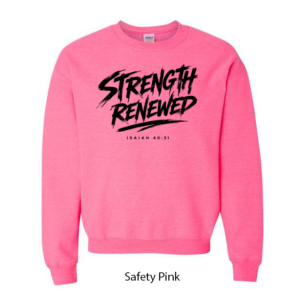 Strength Renewed Crewneck Sweatshirt - Image 16