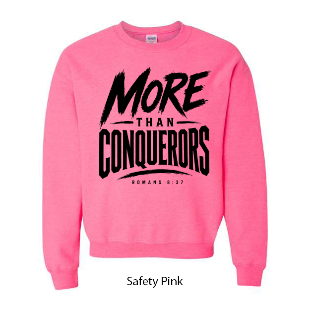 More Than Conquerors Crewneck Sweatshirt - Image 15