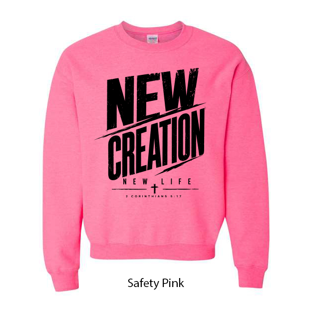 New Creation Crewneck Sweatshirt - Image 15