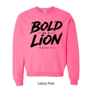 Bold as a Lion Crewneck Sweatshirt