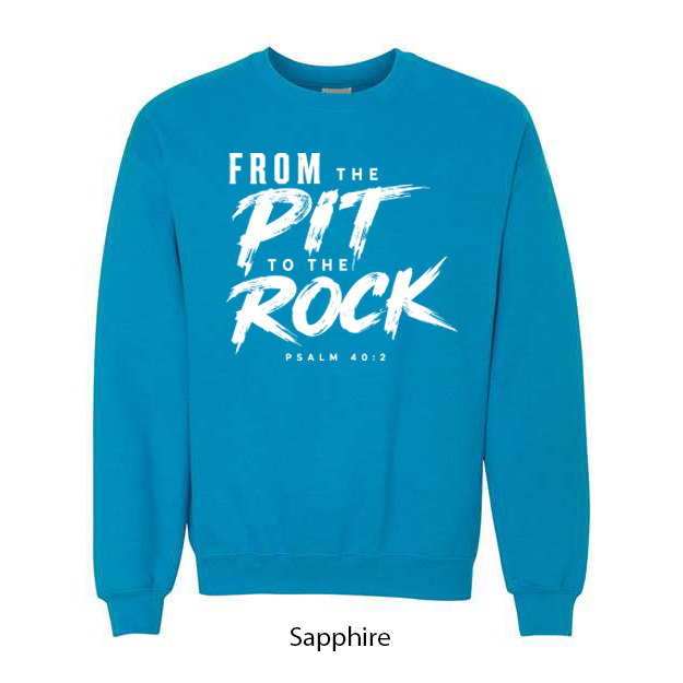 From the Pit to the Rock Crewneck Sweatshirt - Image 16