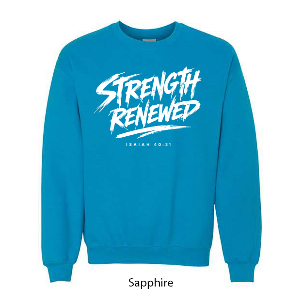 Strength Renewed Crewneck Sweatshirt - Image 17