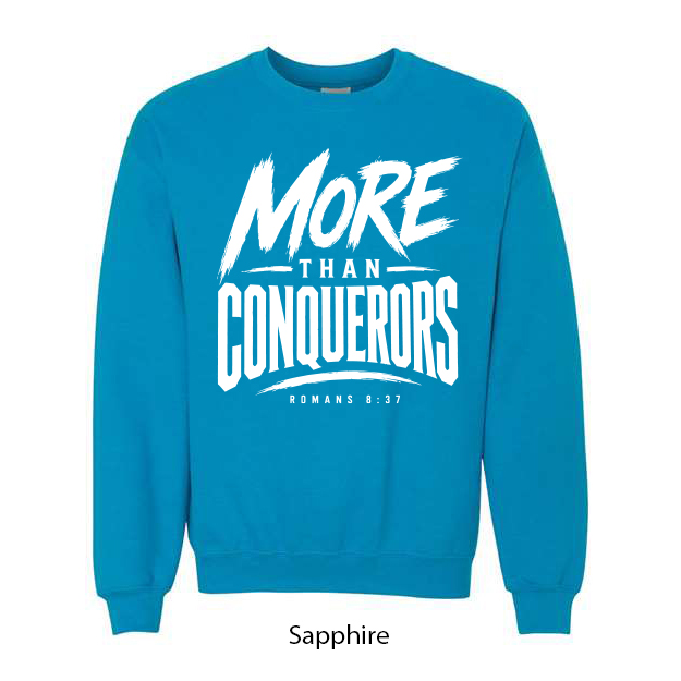 More Than Conquerors Crewneck Sweatshirt - Image 16