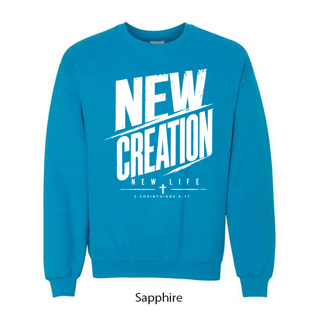 New Creation Crewneck Sweatshirt - Image 16