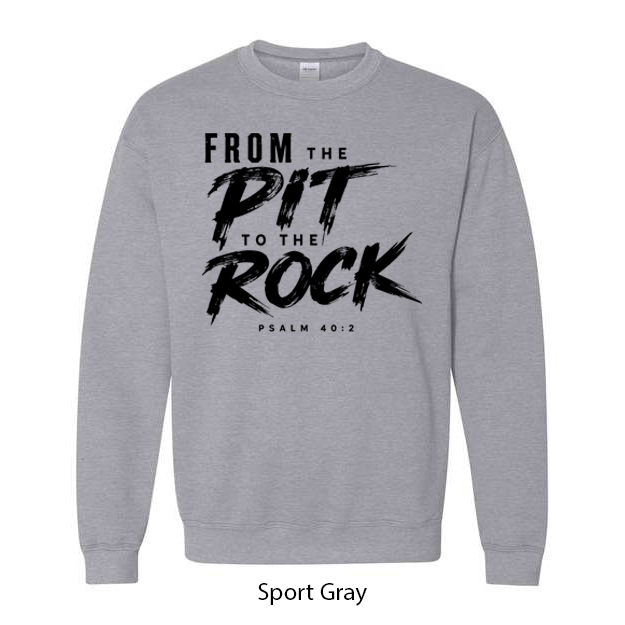 From the Pit to the Rock Crewneck Sweatshirt - Image 17