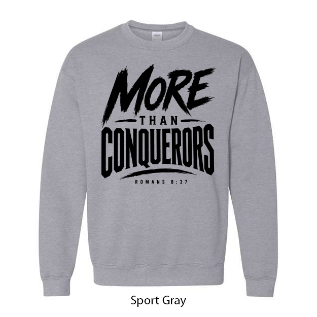 More Than Conquerors Crewneck Sweatshirt - Image 17