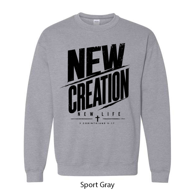 New Creation Crewneck Sweatshirt - Image 17