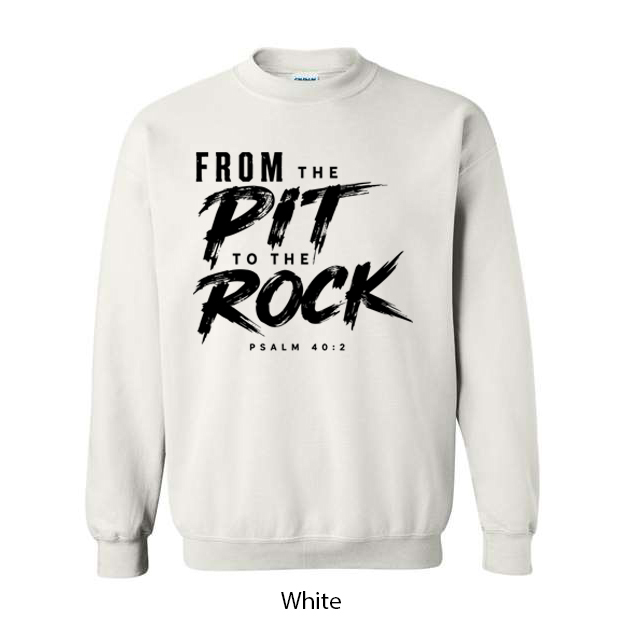 From the Pit to the Rock Crewneck Sweatshirt - Image 18