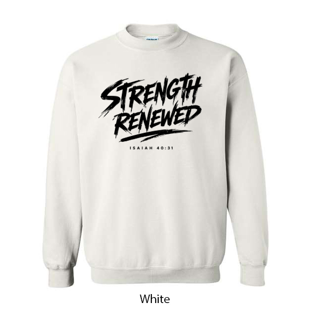 Strength Renewed Crewneck Sweatshirt - Image 18