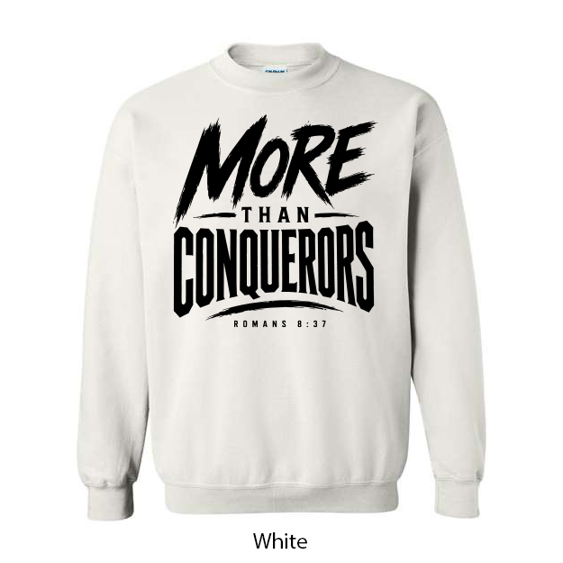 More Than Conquerors Crewneck Sweatshirt - Image 18