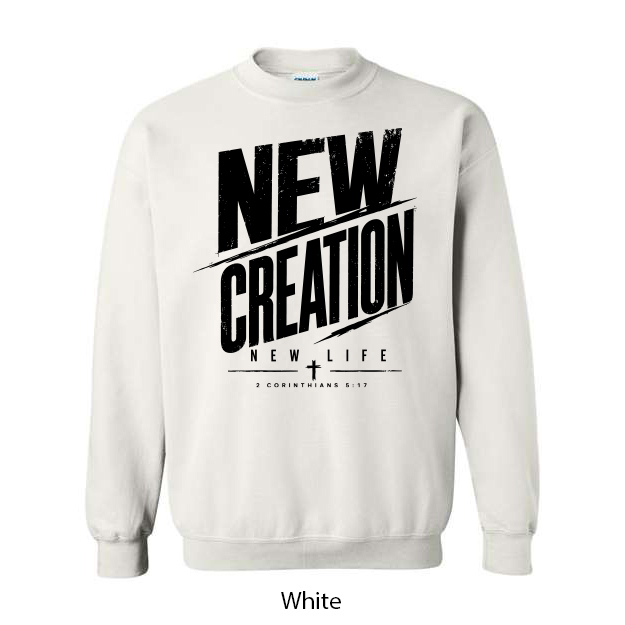 New Creation Crewneck Sweatshirt - Image 18