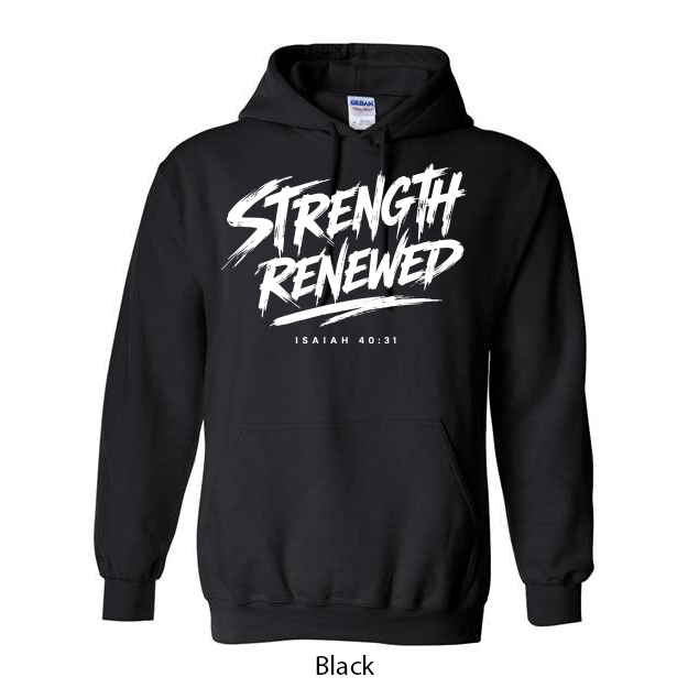 Strength Renewed Hoodie - Image 2