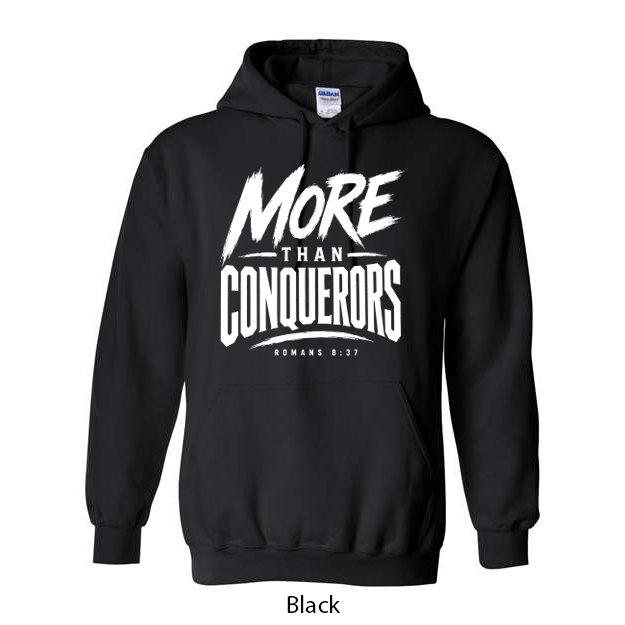 More Than Conquerors Hoodie - Image 2