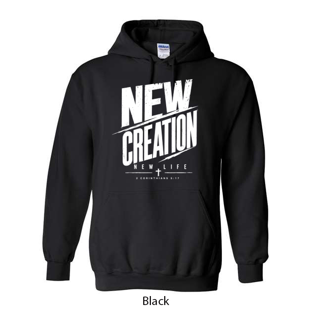 New Creation Hoodie - Image 2