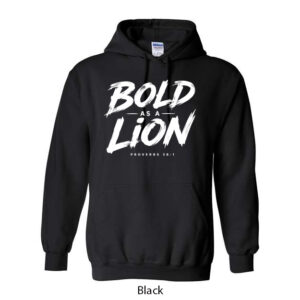 Bold as a Lion Hoodie