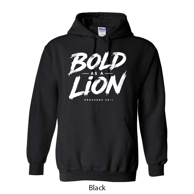 Bold as a Lion Hoodie