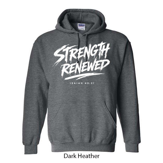 Strength Renewed Hoodie - Image 3