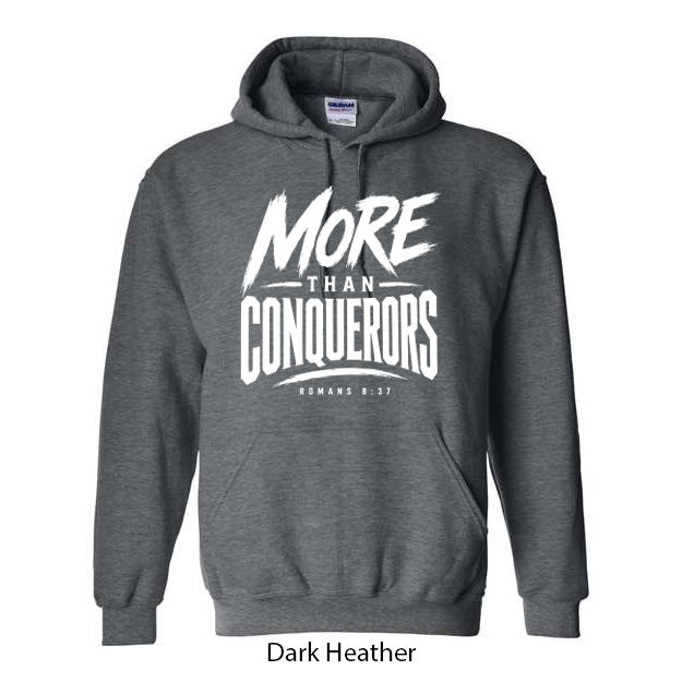 More Than Conquerors Hoodie - Image 3