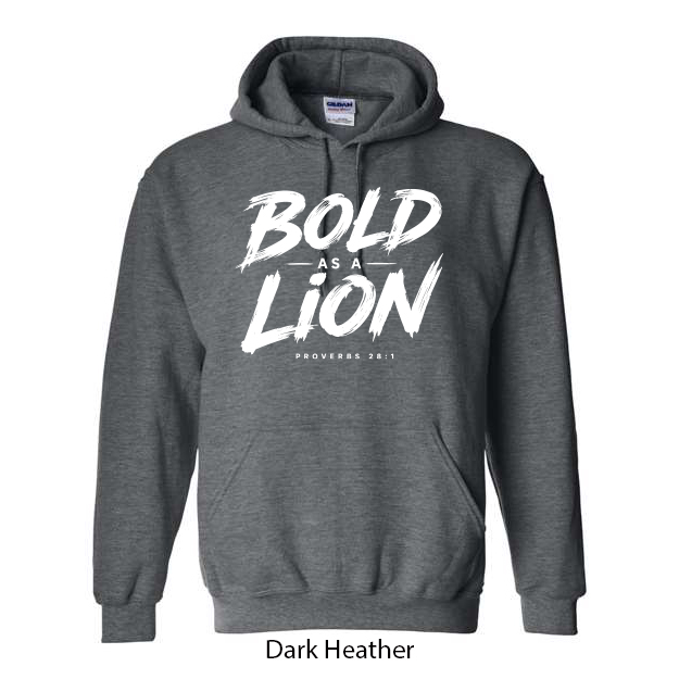 Bold as a Lion Hoodie - Image 2