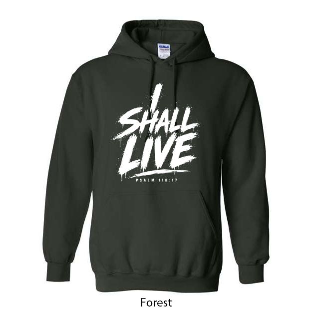 I Shall Live Hoodie - Image 4