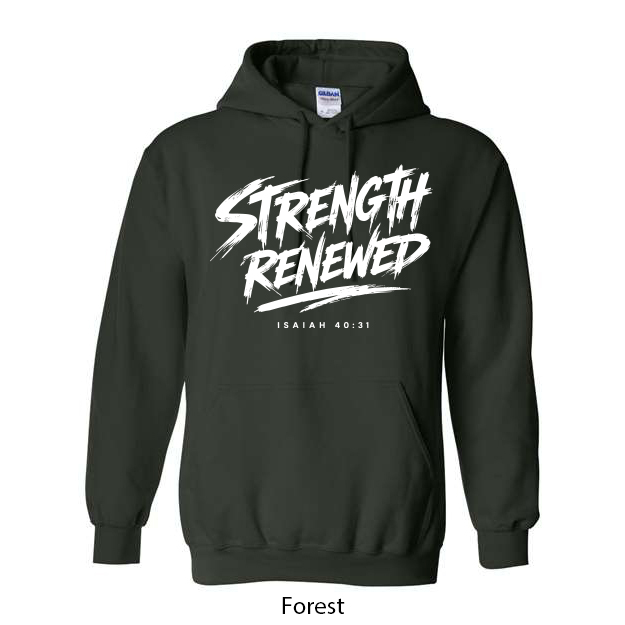 Strength Renewed Hoodie - Image 4