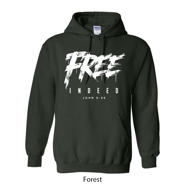 Free Indeed Hoodie - Image 3
