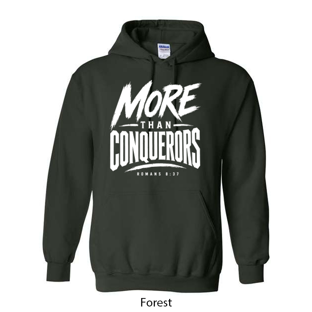 More Than Conquerors Hoodie - Image 4