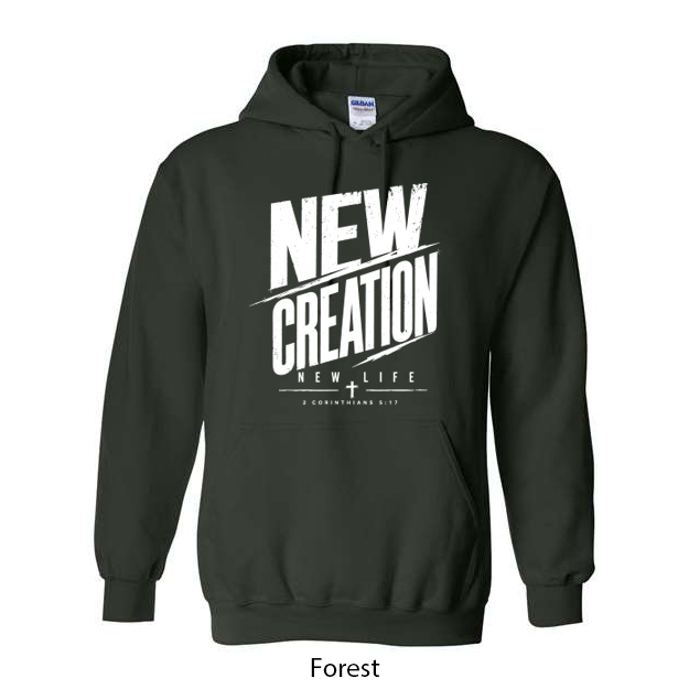 New Creation Hoodie - Image 4