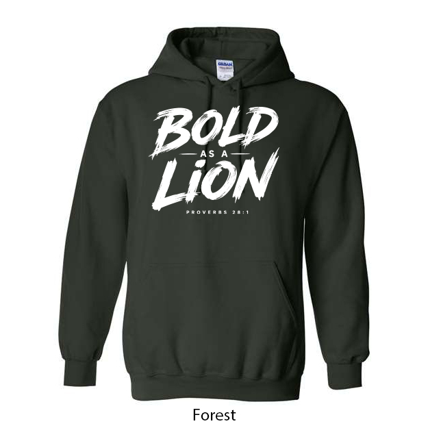 Bold as a Lion Hoodie - Image 3