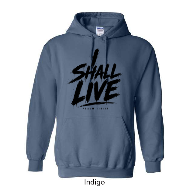 I Shall Live Hoodie - Image 6