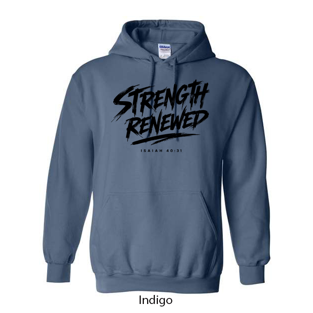 Strength Renewed Hoodie - Image 6
