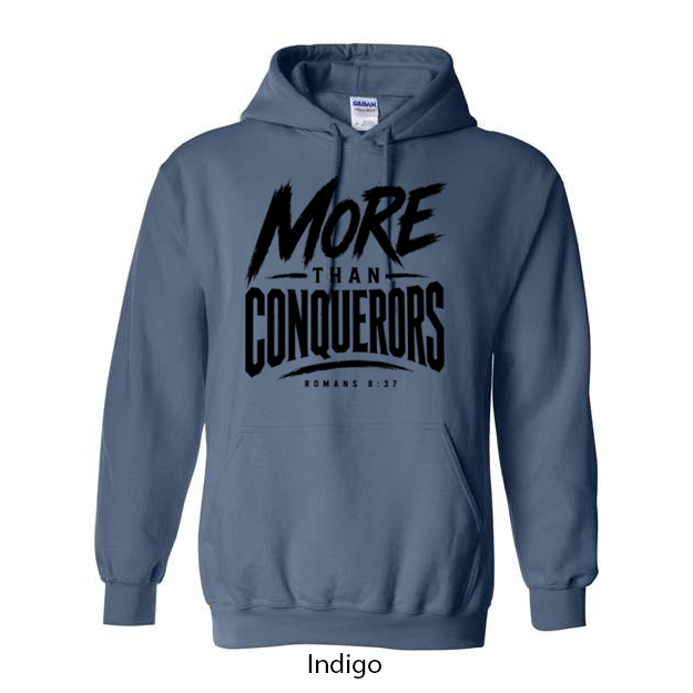 More Than Conquerors Hoodie - Image 6