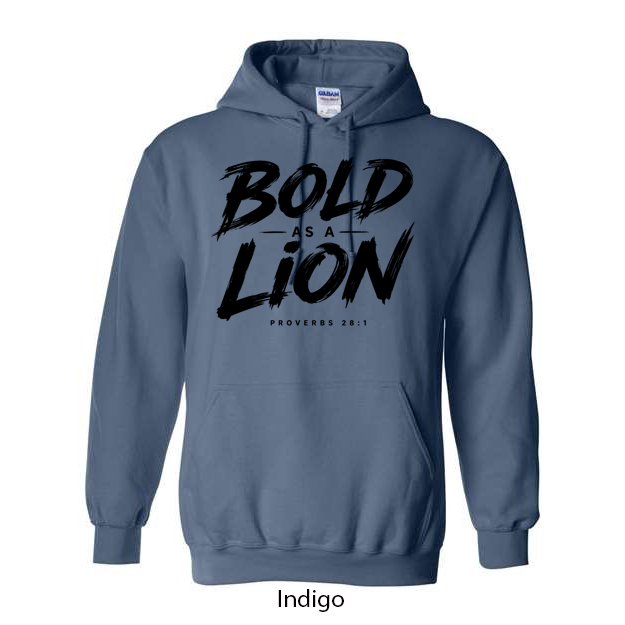 Bold as a Lion Hoodie - Image 5