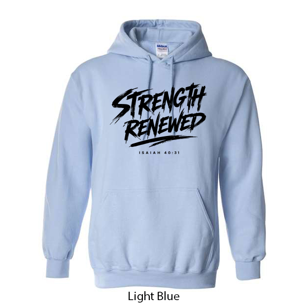 Strength Renewed Hoodie - Image 7