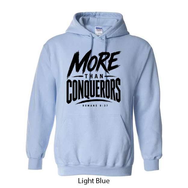More Than Conquerors Hoodie - Image 7