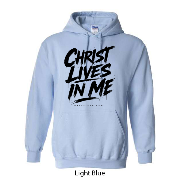 Christ Lives In Me Hoodie - Image 7