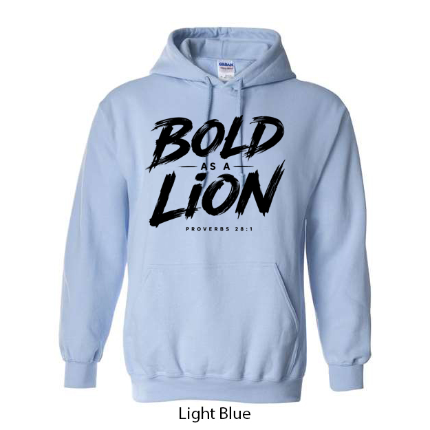Bold as a Lion Hoodie - Image 6