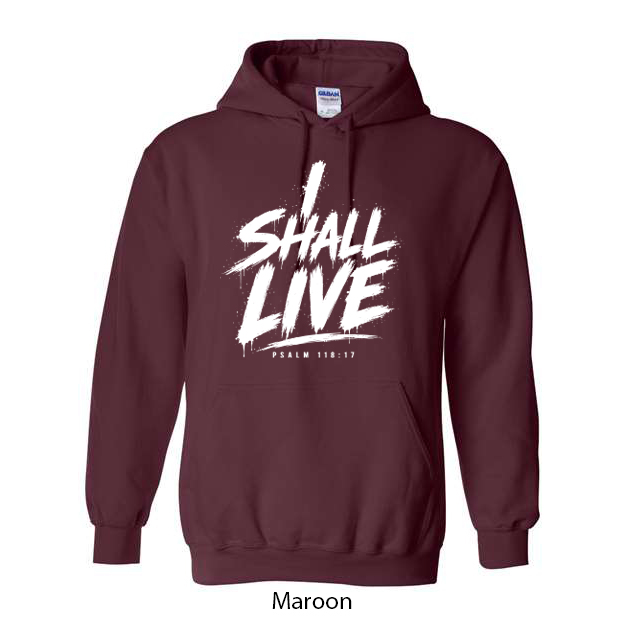 I Shall Live Hoodie - Image 8