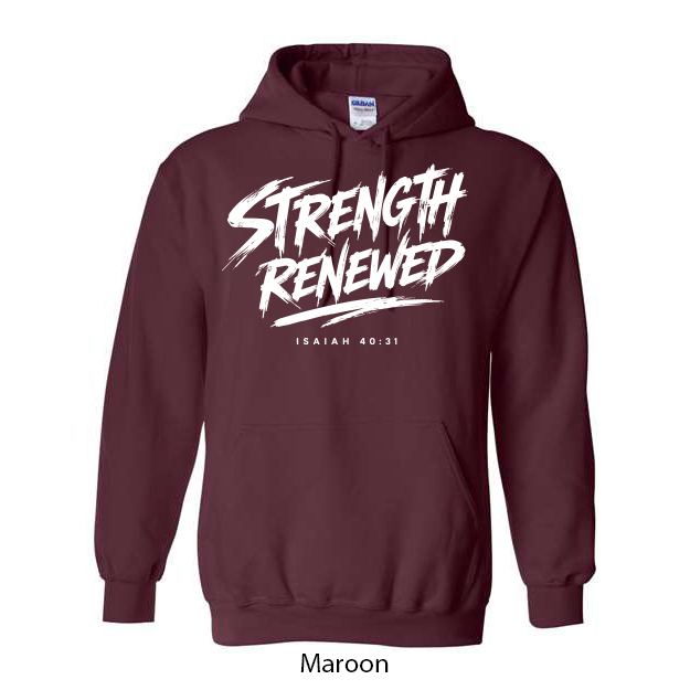 Strength Renewed Hoodie - Image 8
