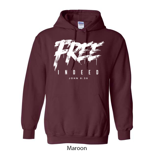 Free Indeed Hoodie - Image 7