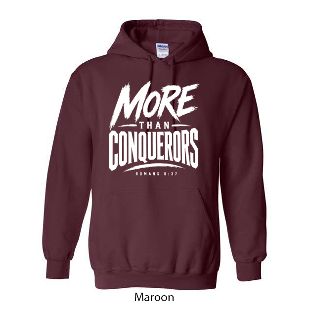 More Than Conquerors Hoodie