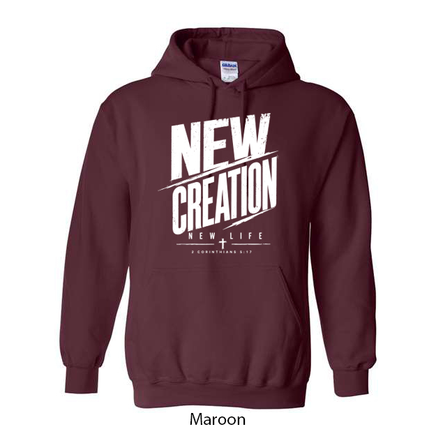 New Creation Hoodie - Image 8