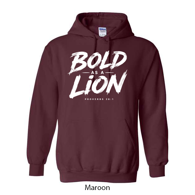 Bold as a Lion Hoodie - Image 7