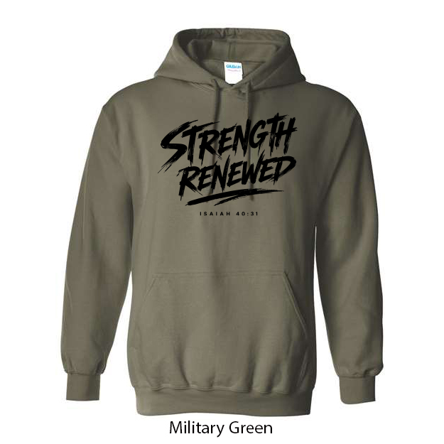 Strength Renewed Hoodie - Image 9