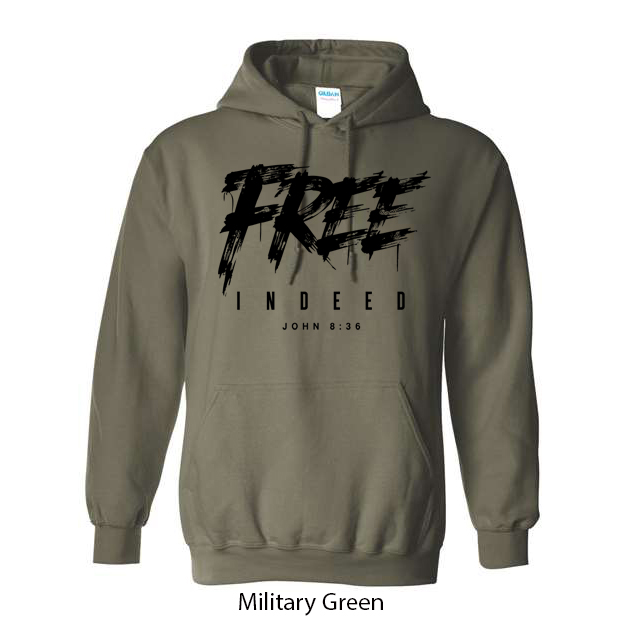 Free Indeed Hoodie - Image 8