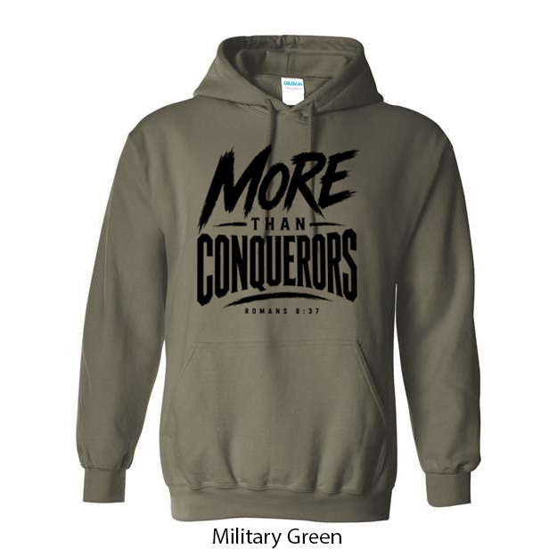 More Than Conquerors Hoodie - Image 8