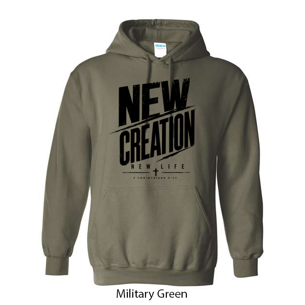 New Creation Hoodie - Image 9