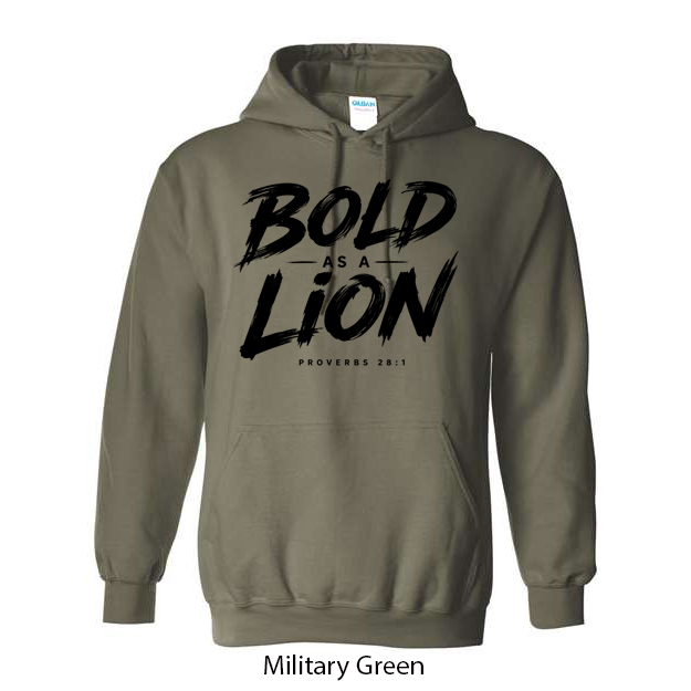 Bold as a Lion Hoodie - Image 8