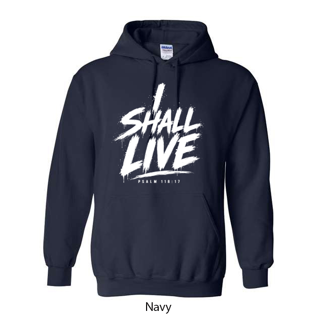 I Shall Live Hoodie - Image 10
